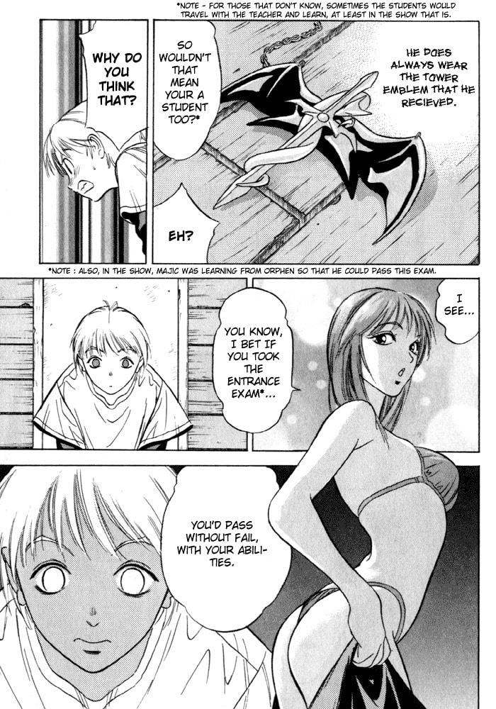 Read Sorcerous Stabber Orphen MAX chapter 3 image 25 on Lezhin