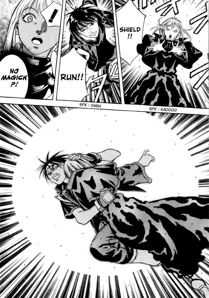 Read Sorcerous Stabber Orphen MAX chapter 3 image 3 on Lezhin