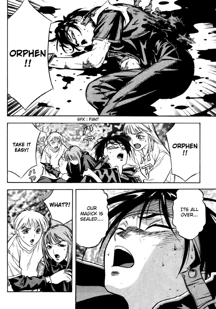 Read Sorcerous Stabber Orphen MAX chapter 3 image 5 on Lezhin