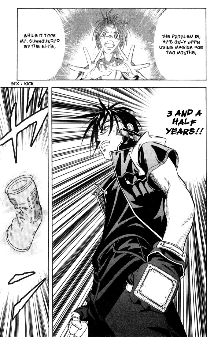 Read Sorcerous Stabber Orphen MAX chapter 4 image 10 on Lezhin