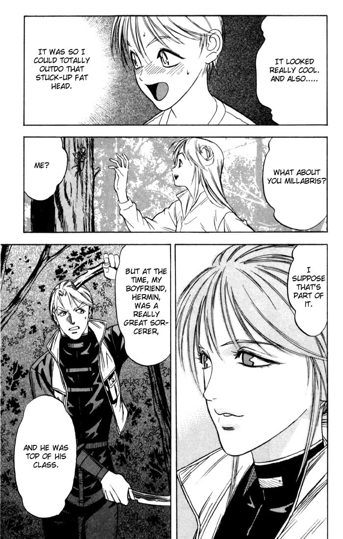 Read Sorcerous Stabber Orphen MAX chapter 4 image 12 on Lezhin