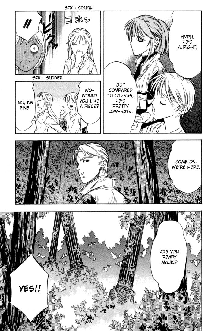 Read Sorcerous Stabber Orphen MAX chapter 4 image 14 on Lezhin