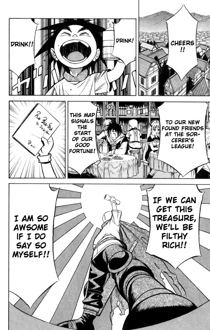 Read Sorcerous Stabber Orphen MAX chapter 4 image 15 on Lezhin