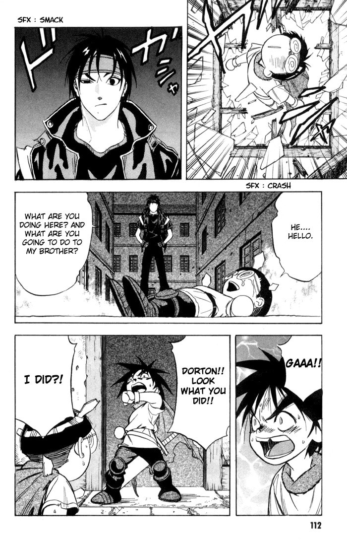 Read Sorcerous Stabber Orphen MAX chapter 4 image 17 on Lezhin