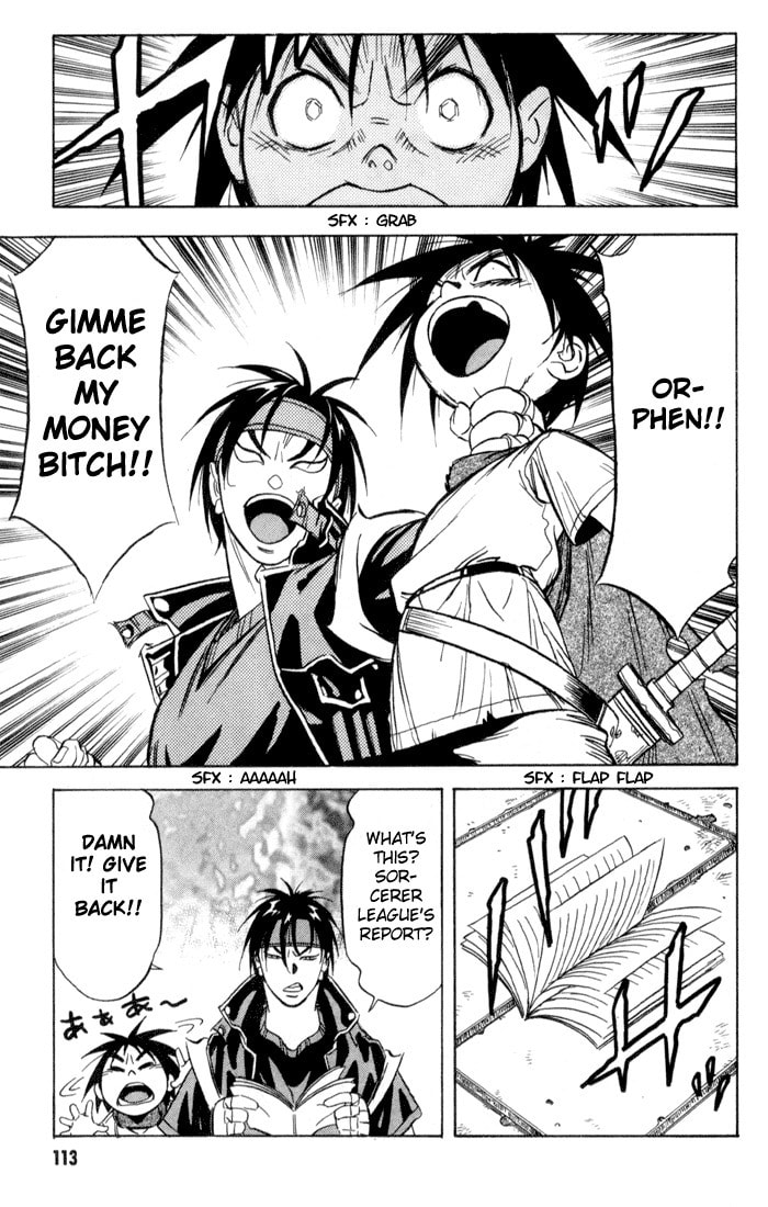 Read Sorcerous Stabber Orphen MAX chapter 4 image 18 on Lezhin