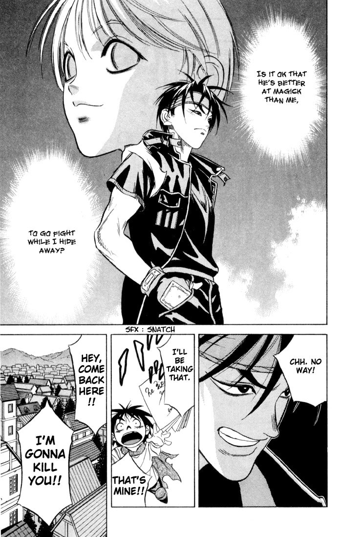 Read Sorcerous Stabber Orphen MAX chapter 4 image 20 on Lezhin
