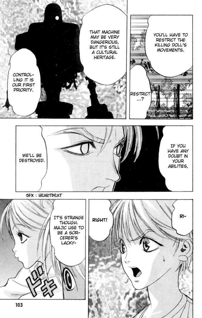 Read Sorcerous Stabber Orphen MAX chapter 4 image 8 on Lezhin