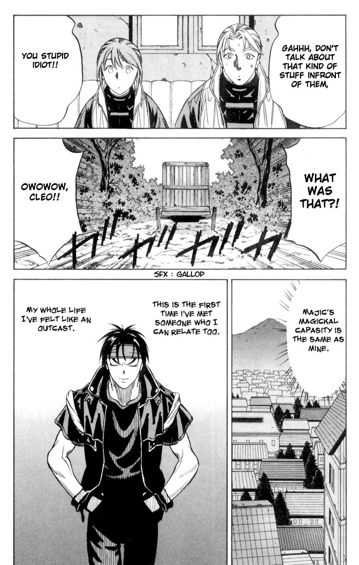 Read Sorcerous Stabber Orphen MAX chapter 4 image 9 on Lezhin