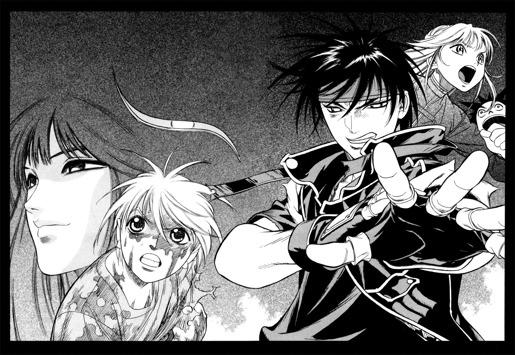 Read Sorcerous Stabber Orphen MAX chapter 5.1 image 1 on Lezhin