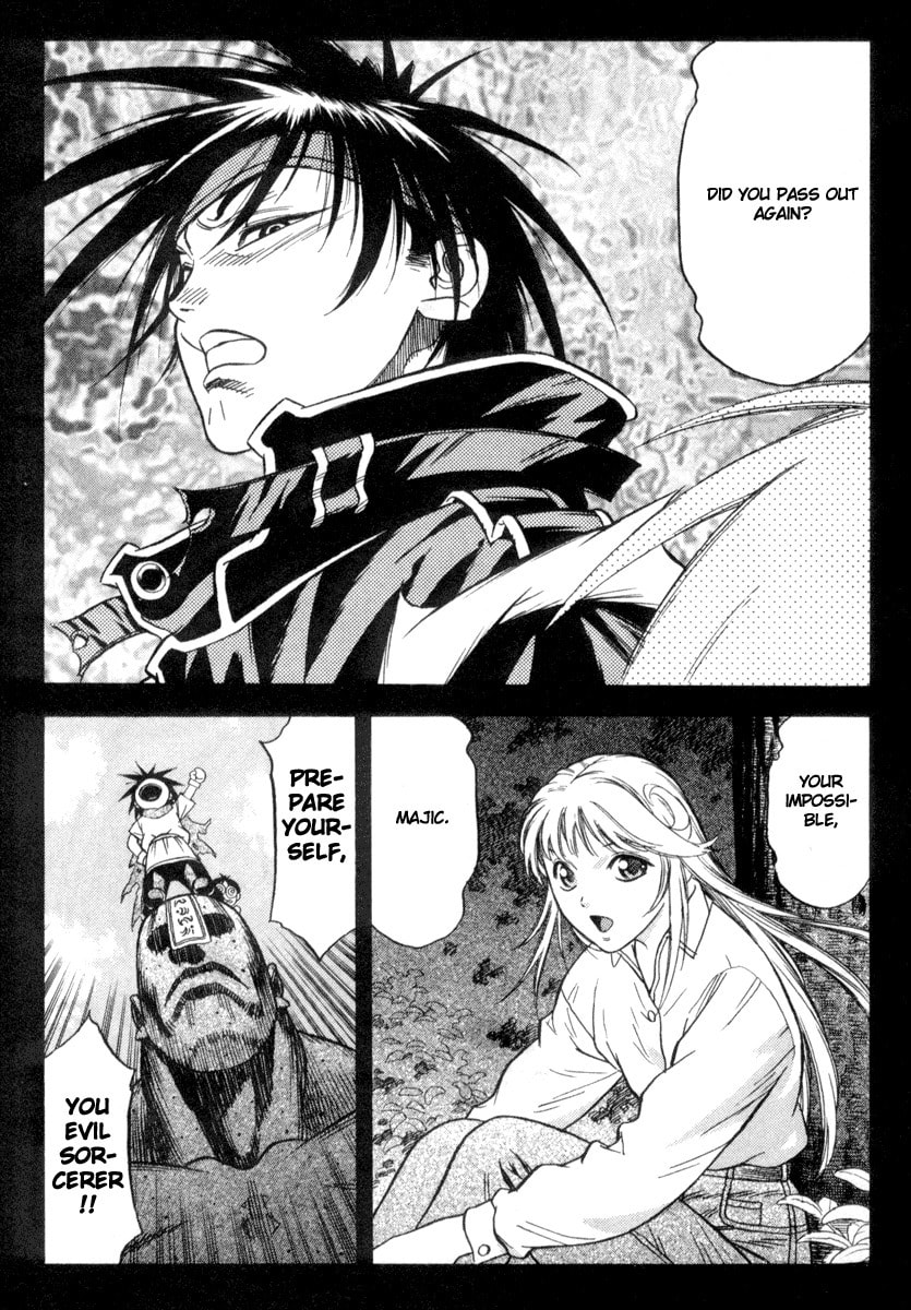 Read Sorcerous Stabber Orphen MAX chapter 5.1 image 3 on Lezhin