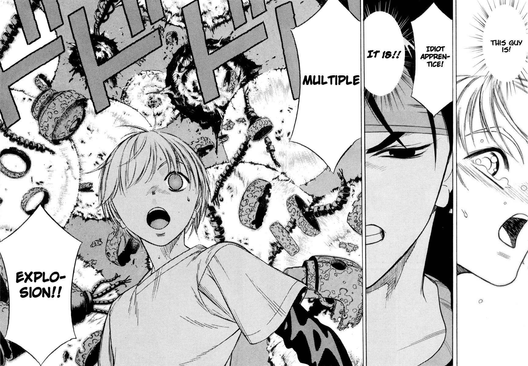 Read Sorcerous Stabber Orphen MAX chapter 5 image 21 on Lezhin