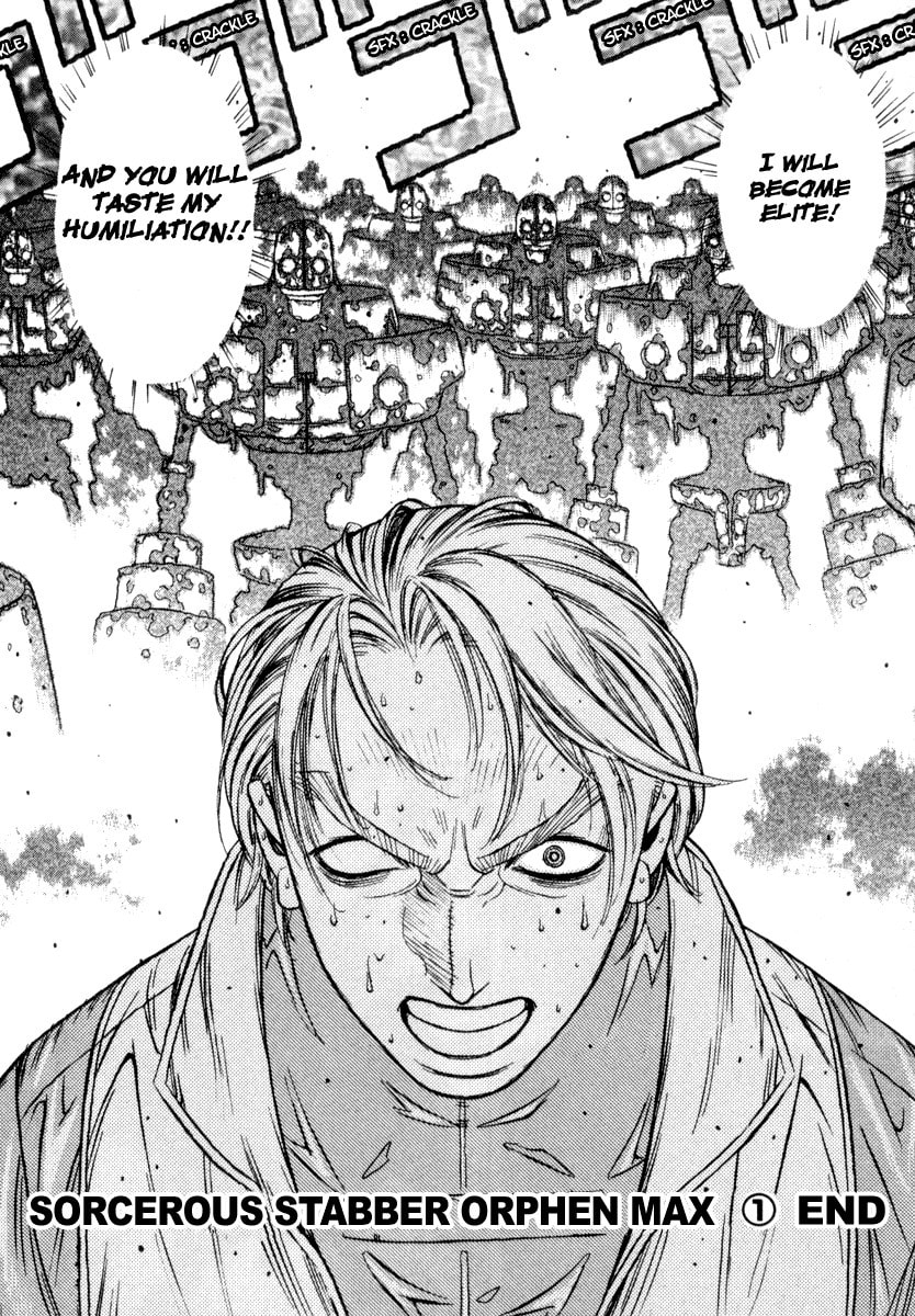 Read Sorcerous Stabber Orphen MAX chapter 5 image 26 on Lezhin