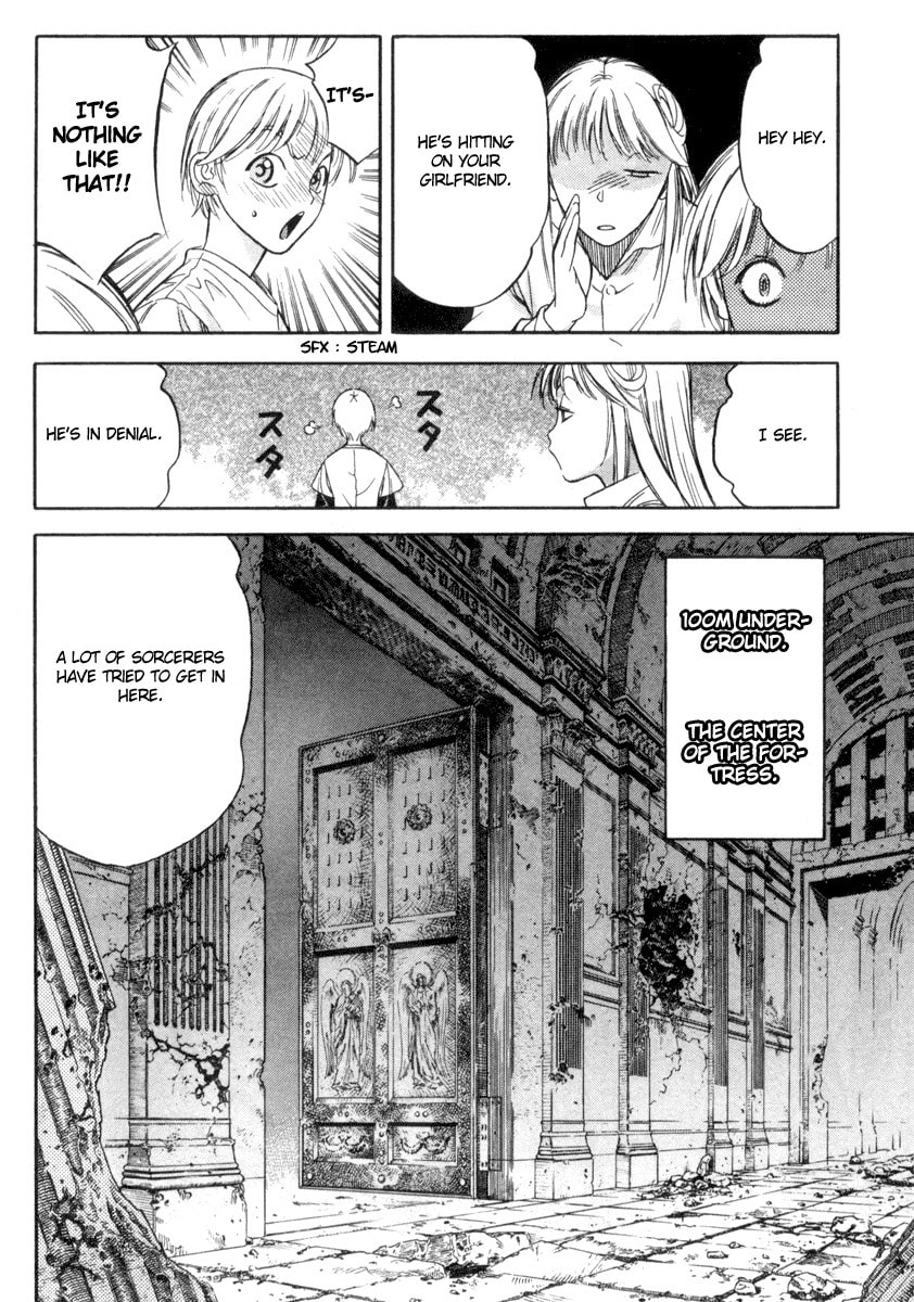 Read Sorcerous Stabber Orphen MAX chapter 5 image 7 on Lezhin