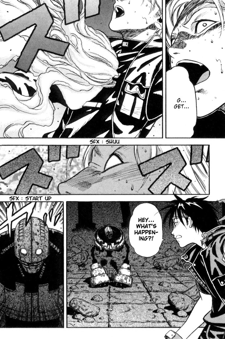 Read Sorcerous Stabber Orphen MAX chapter 7 image 1 on Lezhin