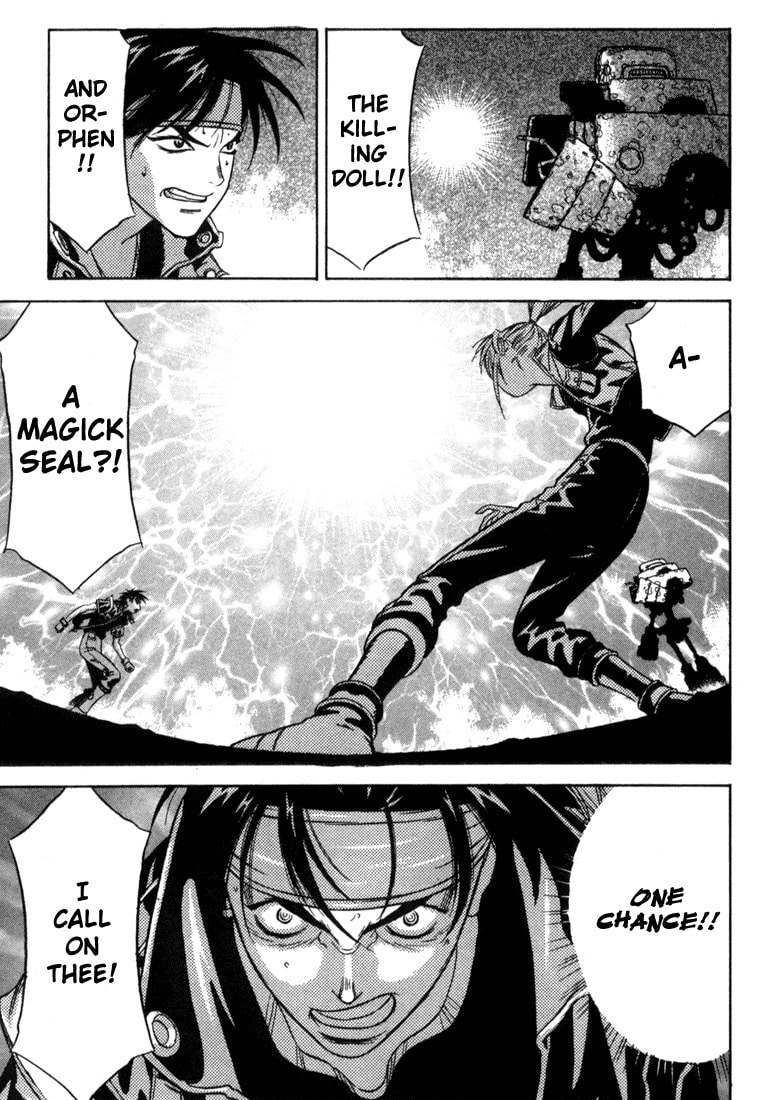 Read Sorcerous Stabber Orphen MAX chapter 7 image 12 on Lezhin