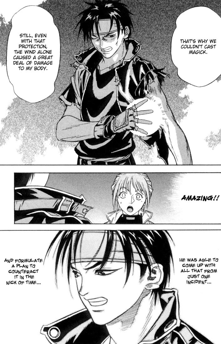 Read Sorcerous Stabber Orphen MAX chapter 7 image 18 on Lezhin