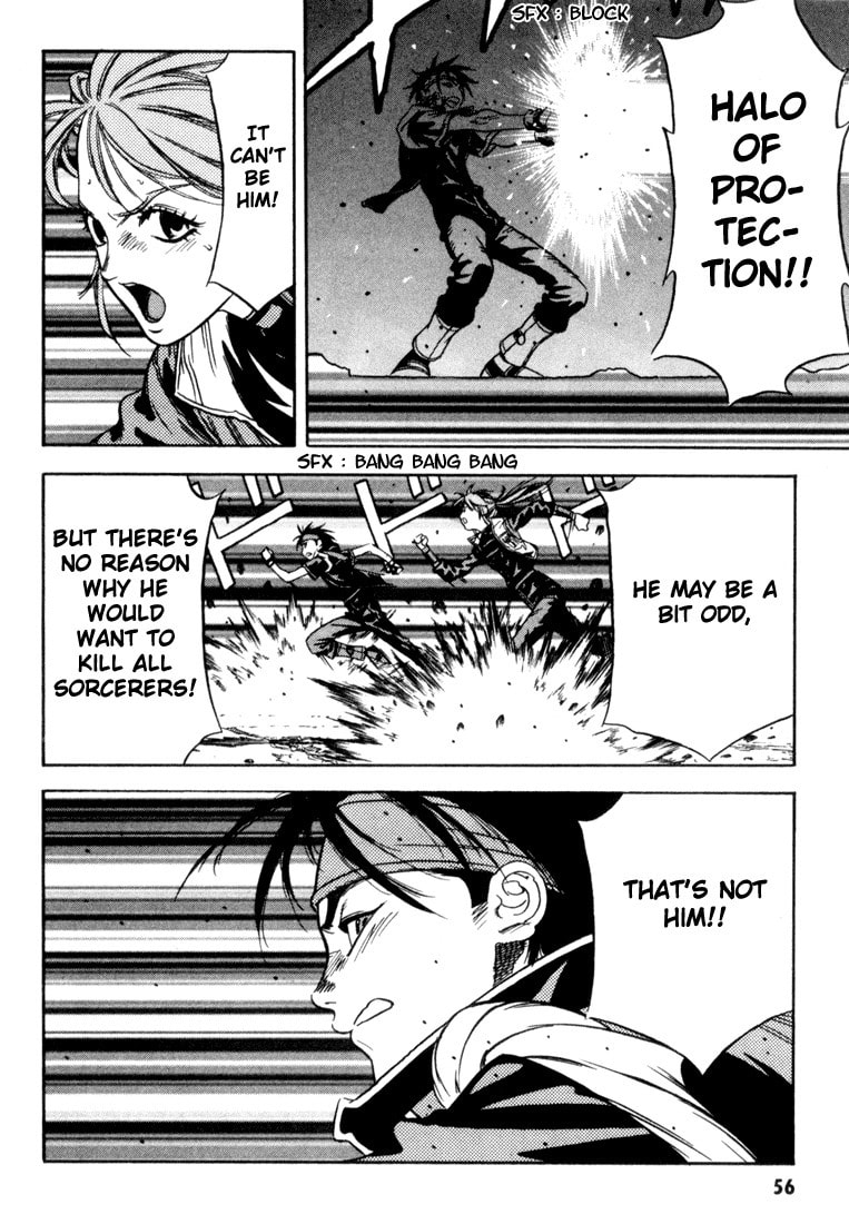 Read Sorcerous Stabber Orphen MAX chapter 7 image 21 on Lezhin