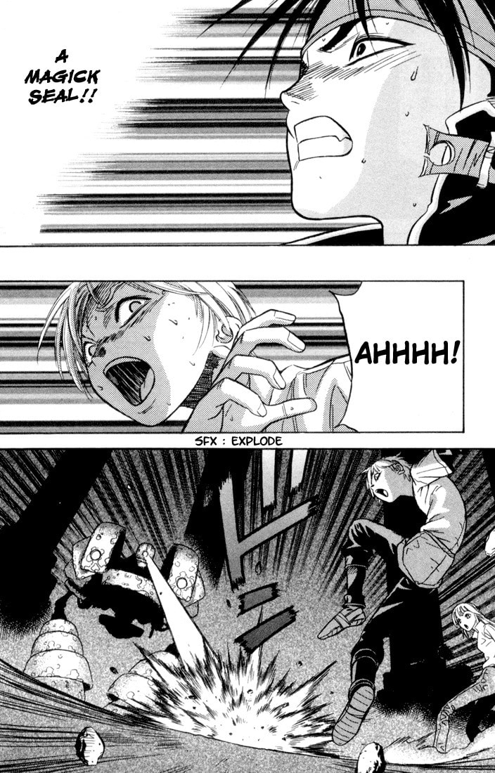 Read Sorcerous Stabber Orphen MAX chapter 7 image 3 on Lezhin