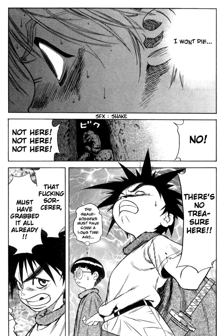 Read Sorcerous Stabber Orphen MAX chapter 8 image 10 on Lezhin