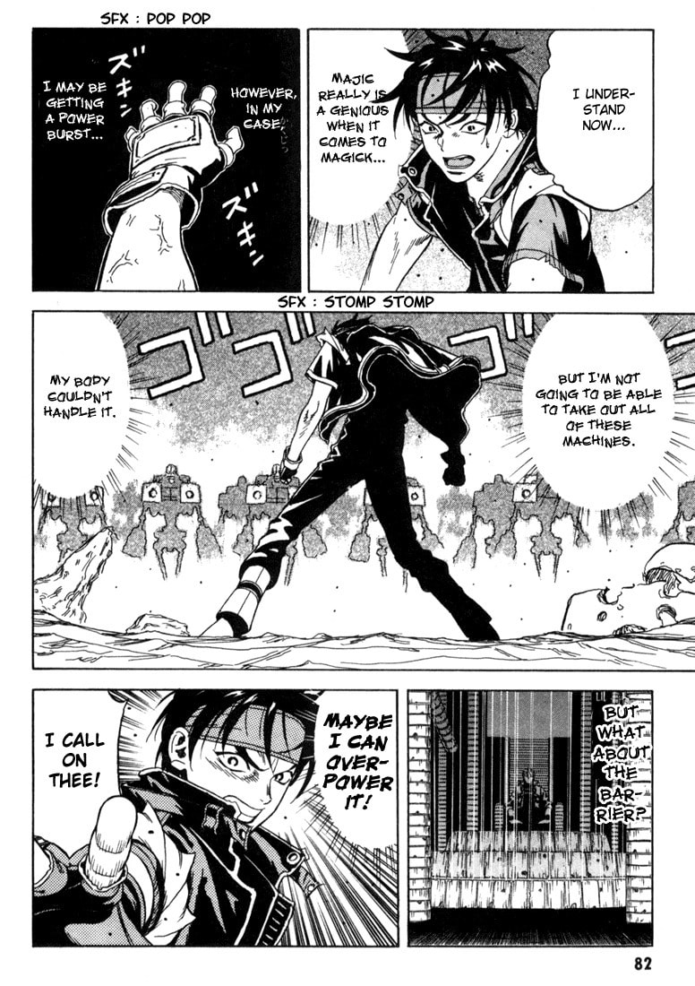 Read Sorcerous Stabber Orphen MAX chapter 8 image 17 on Lezhin