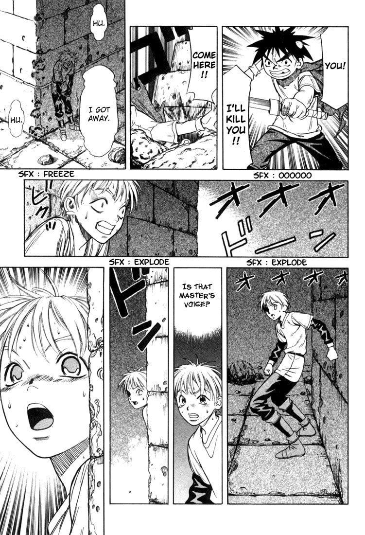 Read Sorcerous Stabber Orphen MAX chapter 8 image 20 on Lezhin