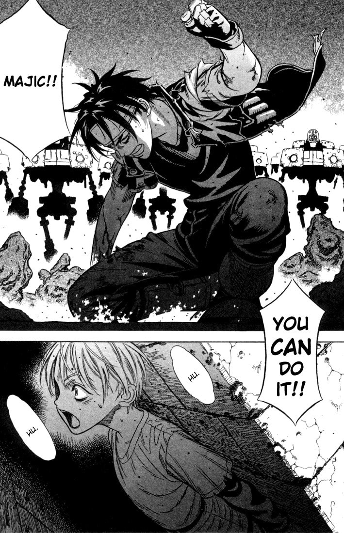 Read Sorcerous Stabber Orphen MAX chapter 8 image 27 on Lezhin