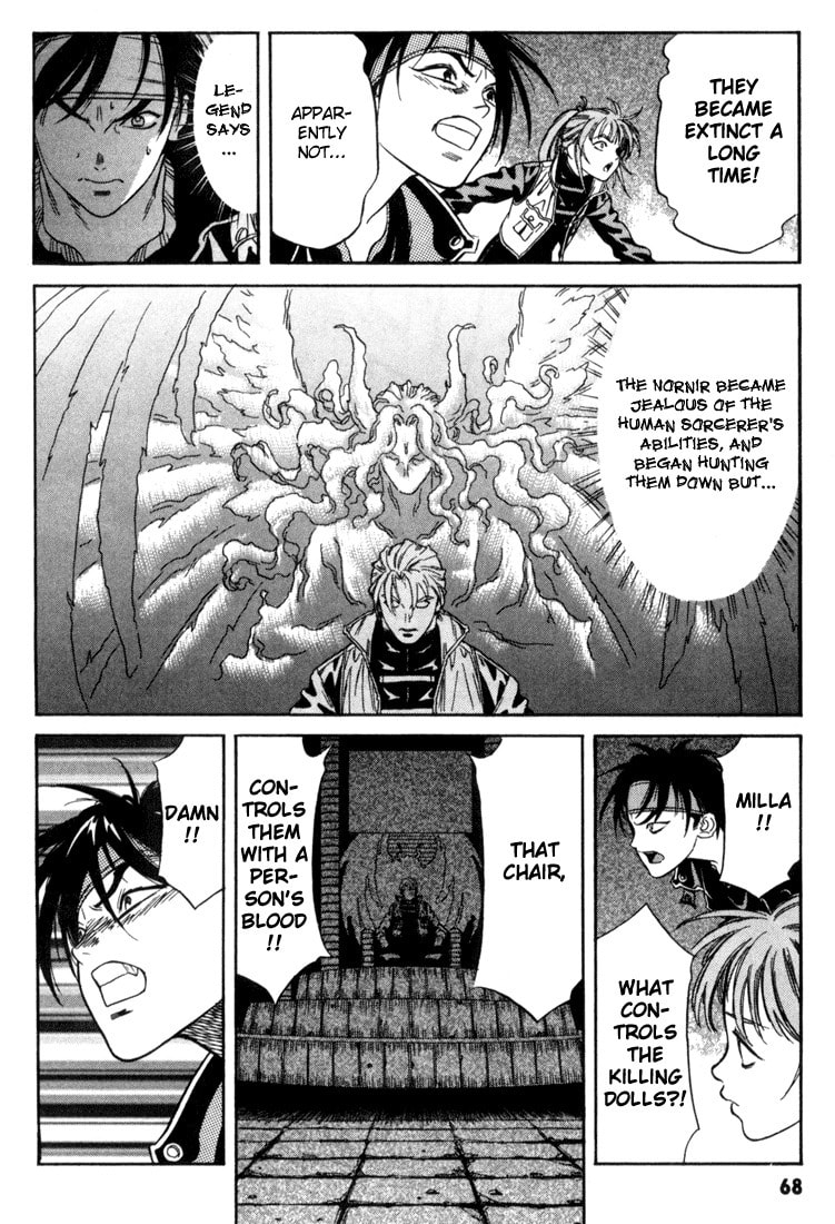Read Sorcerous Stabber Orphen MAX chapter 8 image 3 on Lezhin