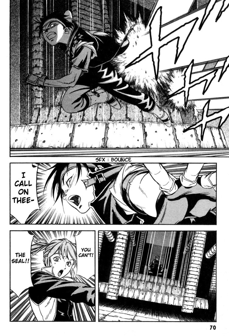 Read Sorcerous Stabber Orphen MAX chapter 8 image 5 on Lezhin
