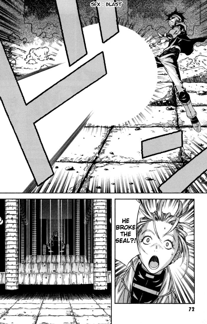 Read Sorcerous Stabber Orphen MAX chapter 8 image 7 on Lezhin