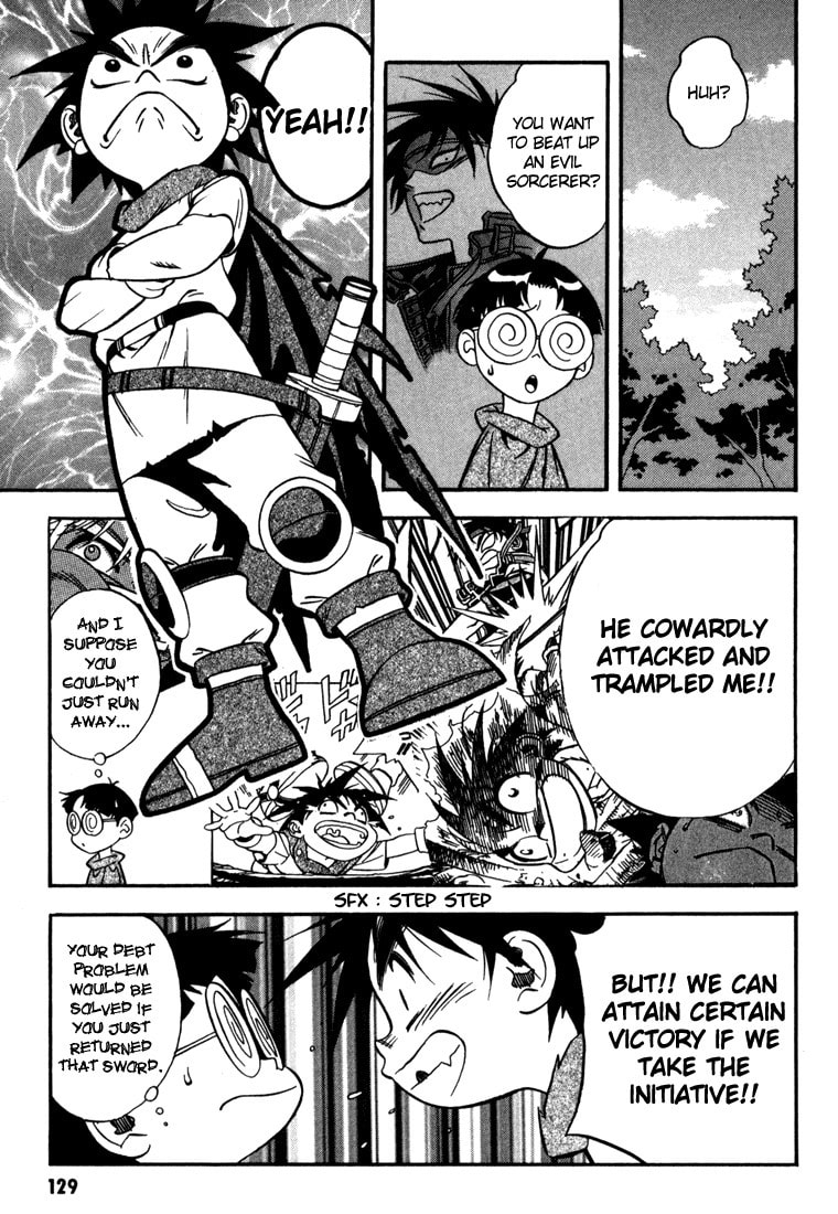 Read Sorcerous Stabber Orphen MAX chapter 9.1 image 2 on Lezhin