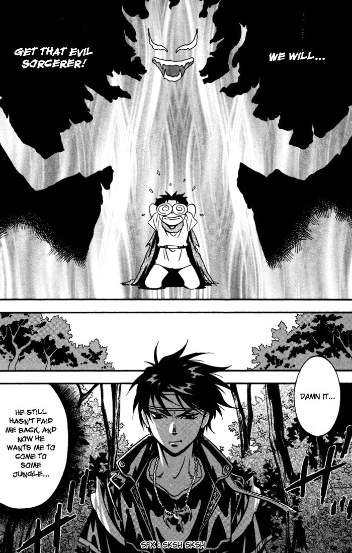 Read Sorcerous Stabber Orphen MAX chapter 9.1 image 5 on Lezhin