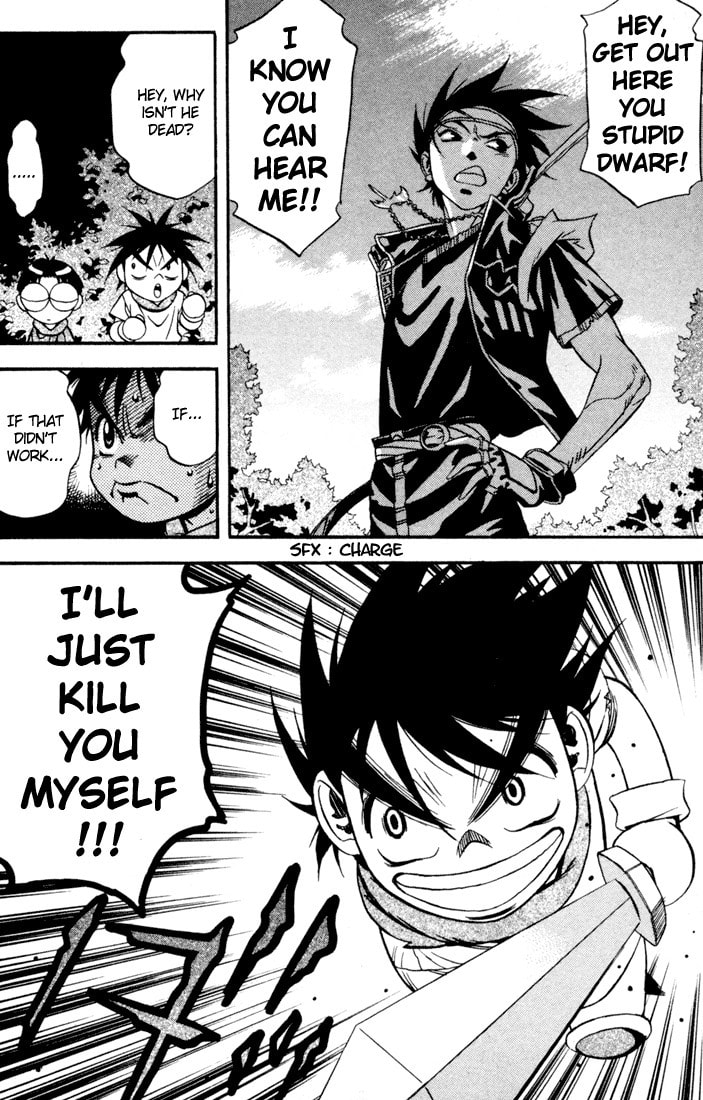 Read Sorcerous Stabber Orphen MAX chapter 9.1 image 7 on Lezhin