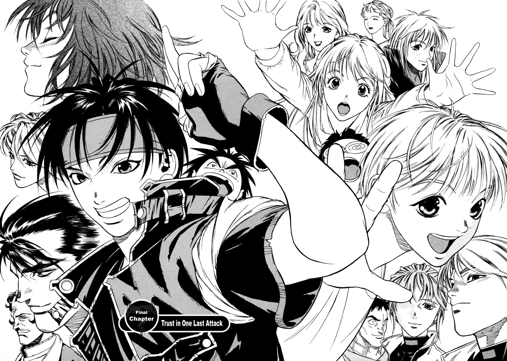 Read Sorcerous Stabber Orphen MAX chapter 9 image 1 on Lezhin