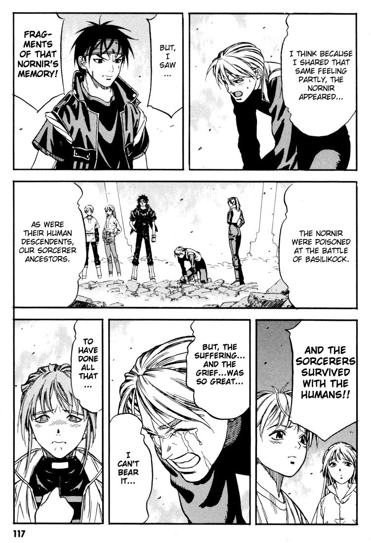 Read Sorcerous Stabber Orphen MAX chapter 9 image 20 on Lezhin