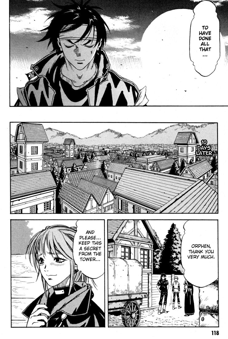 Read Sorcerous Stabber Orphen MAX chapter 9 image 21 on Lezhin