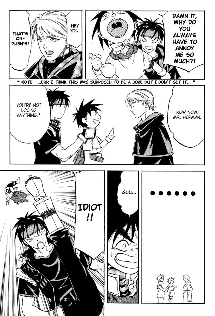 Read Sorcerous Stabber Orphen MAX chapter 9 image 24 on Lezhin