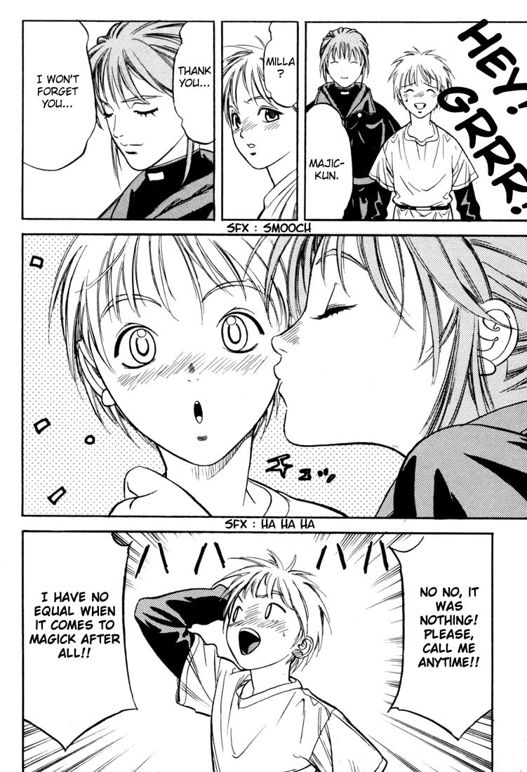 Read Sorcerous Stabber Orphen MAX chapter 9 image 25 on Lezhin