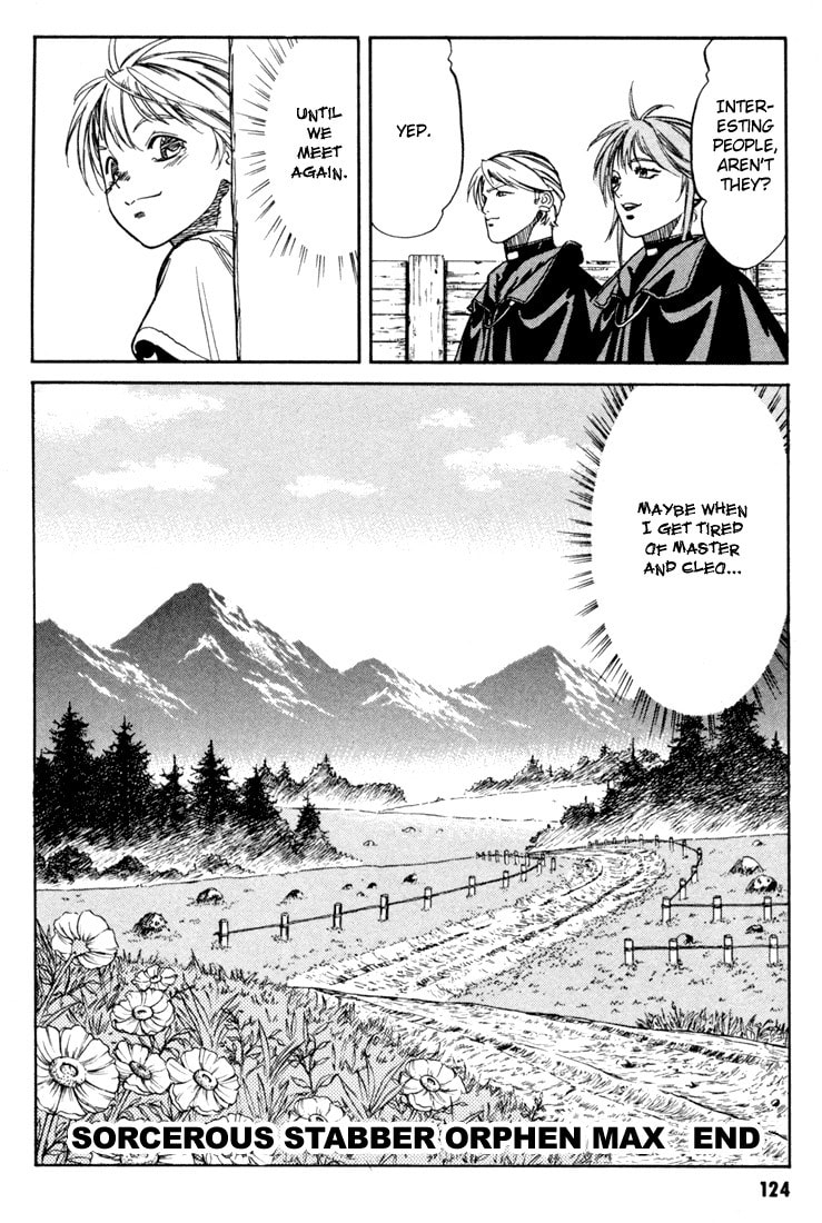 Read Sorcerous Stabber Orphen MAX chapter 9 image 27 on Lezhin