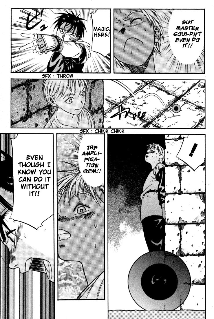 Read Sorcerous Stabber Orphen MAX chapter 9 image 3 on Lezhin