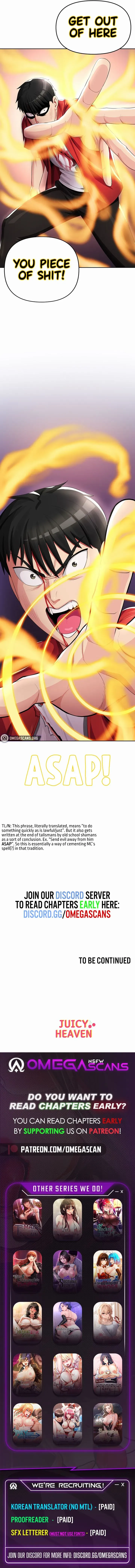 Read Sorcery: A Yokai Harem chapter 10 image 9 on Lezhin