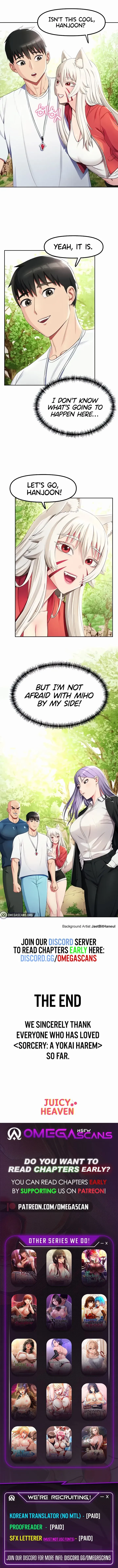 Read Sorcery: A Yokai Harem chapter 24 image 8 on Lezhin