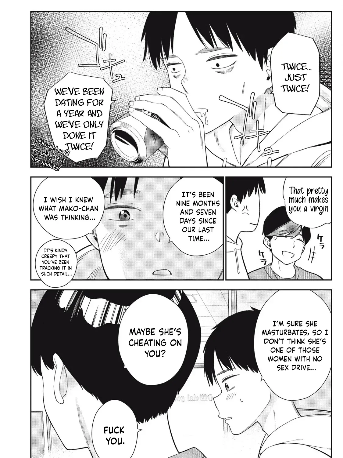 Read Soredemo Ashita mo Kareshi ga Ii chapter 1 image 32 on Lezhin