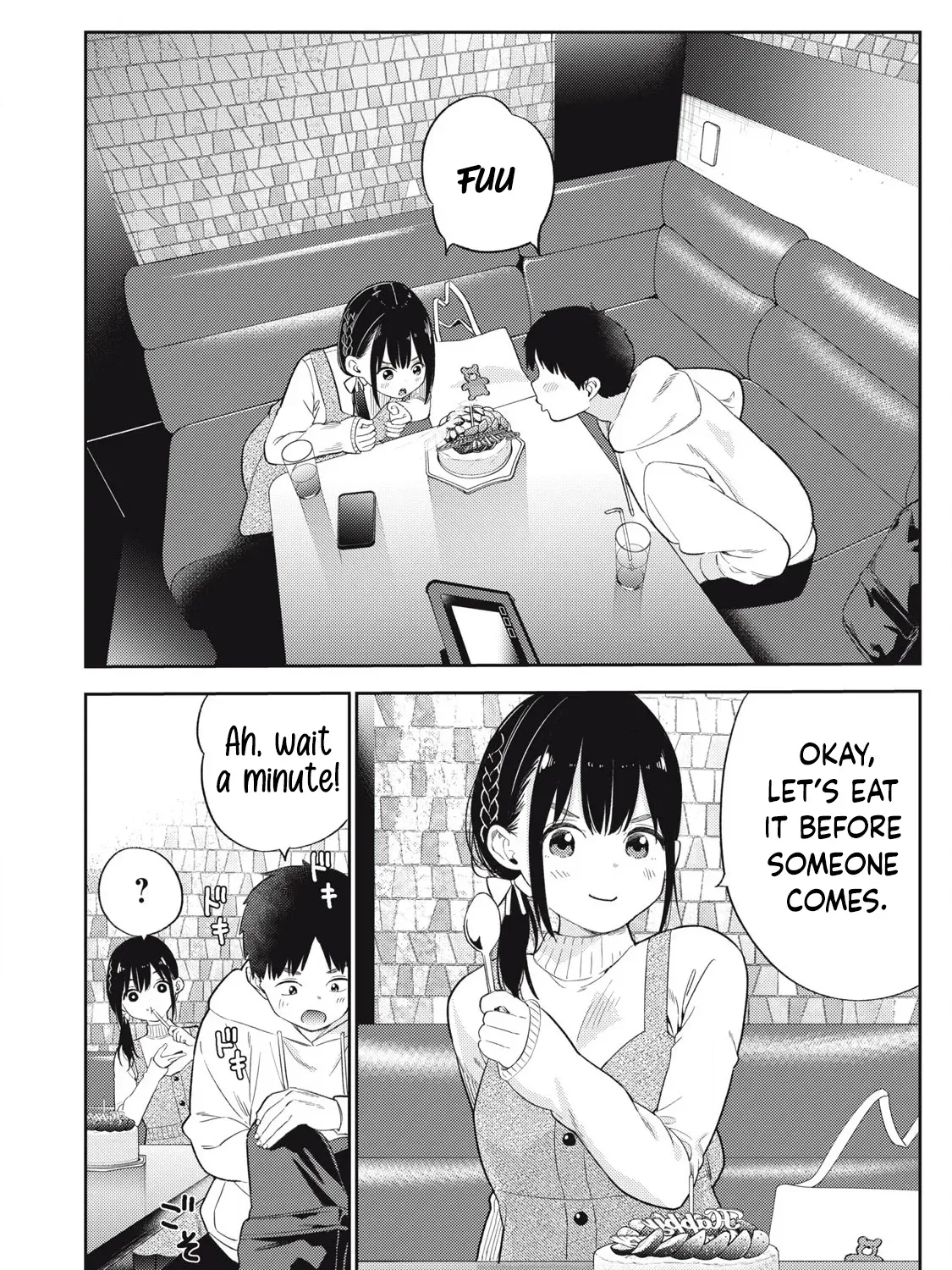 Read Soredemo Ashita mo Kareshi ga Ii chapter 1 image 4 on Lezhin