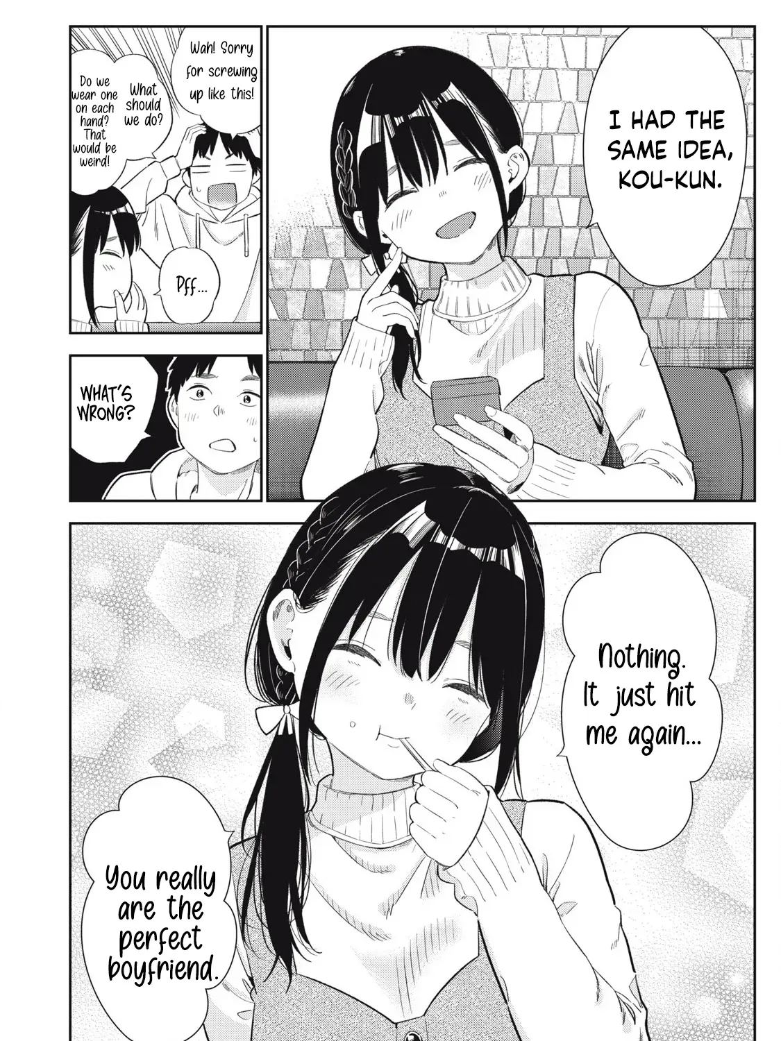 Read Soredemo Ashita mo Kareshi ga Ii chapter 1 image 8 on Lezhin