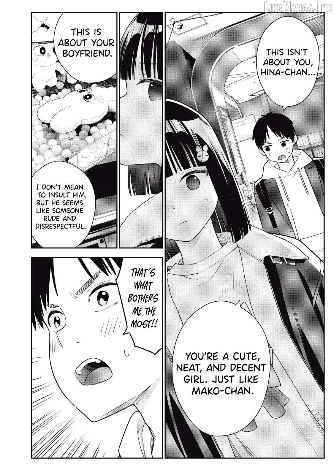 Read Soredemo Ashita mo Kareshi ga Ii chapter 10 image 7 on Lezhin
