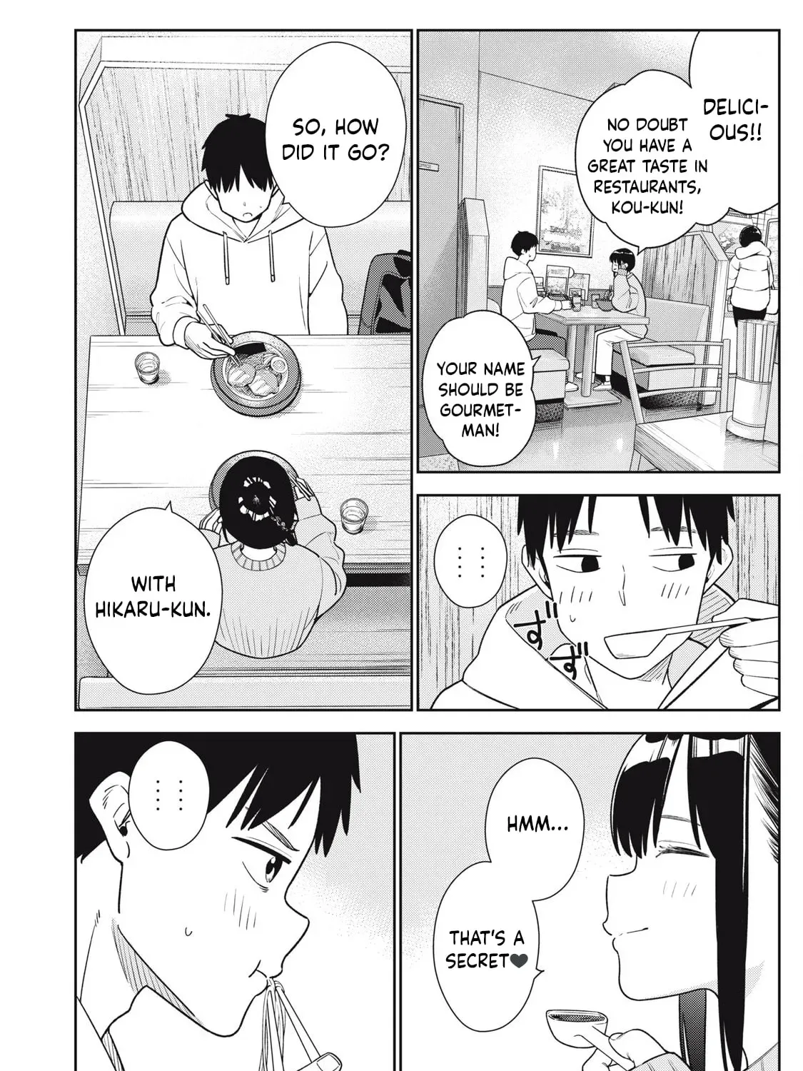 Read Soredemo Ashita mo Kareshi ga Ii chapter 11 image 4 on Lezhin
