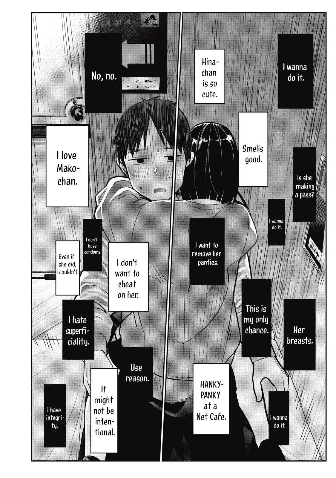 Read Soredemo Ashita mo Kareshi ga Ii chapter 12 image 3 on Lezhin