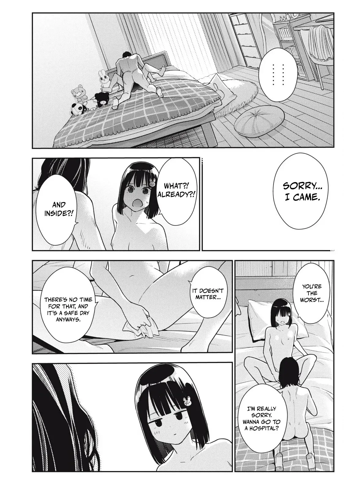 Read Soredemo Ashita mo Kareshi ga Ii chapter 13 image 19 on Lezhin