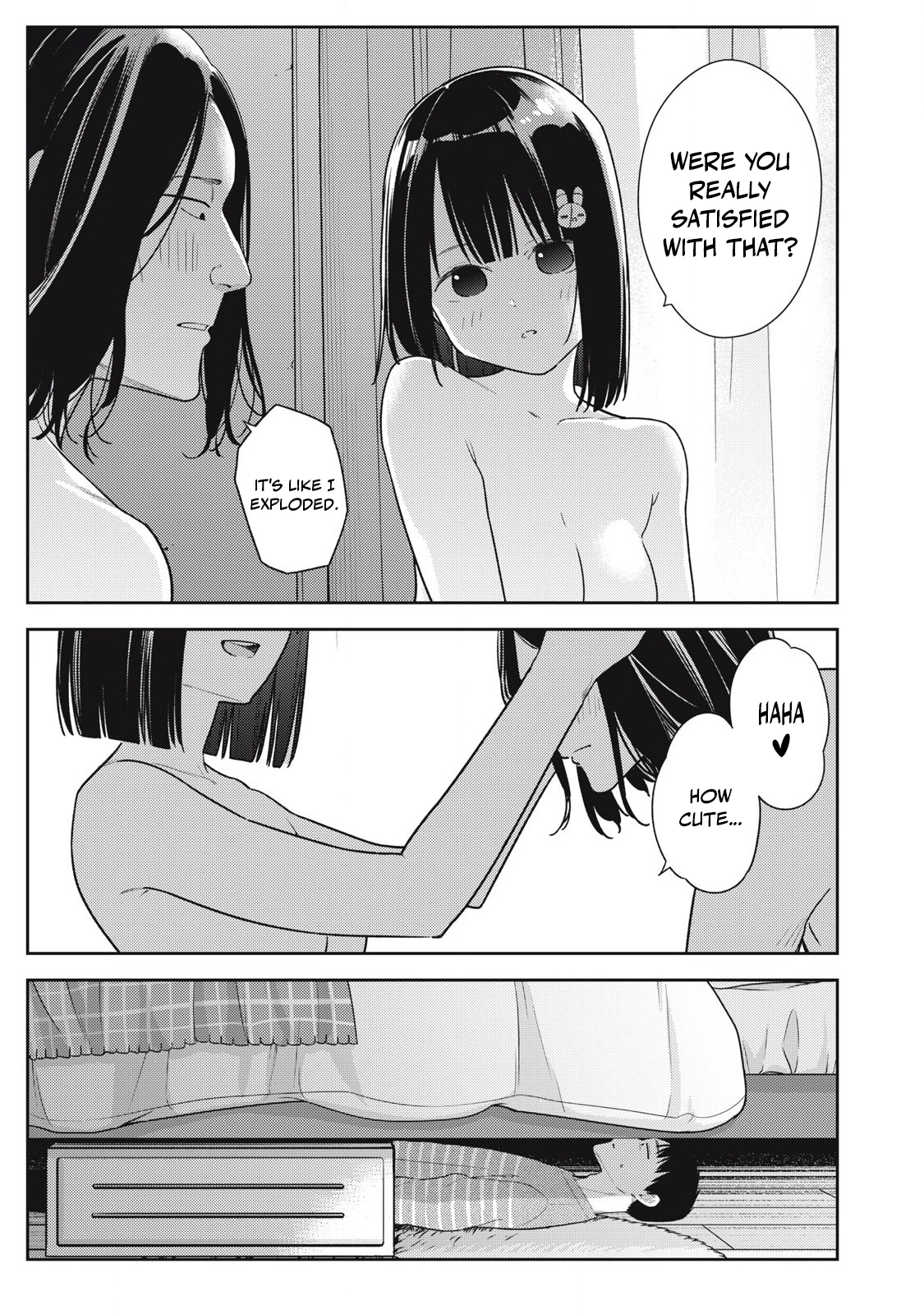 Read Soredemo Ashita mo Kareshi ga Ii chapter 13 image 20 on Lezhin