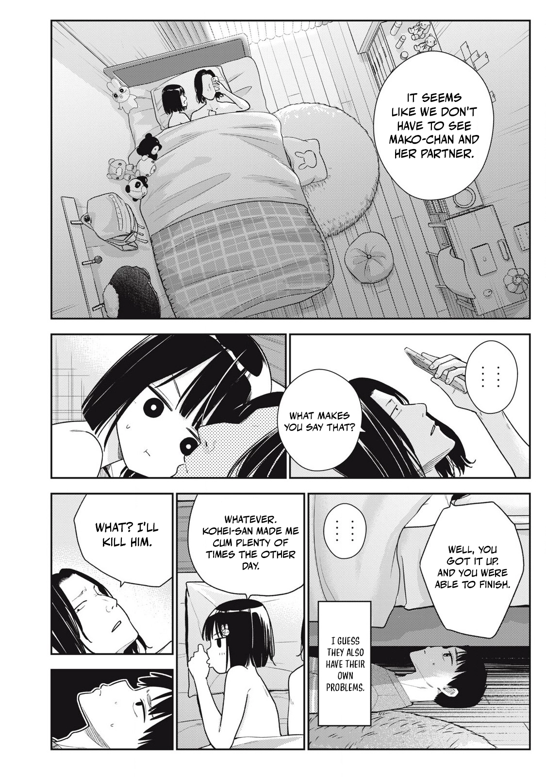 Read Soredemo Ashita mo Kareshi ga Ii chapter 13 image 21 on Lezhin